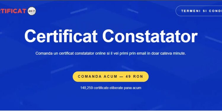 Cum poți obține un certificat constatator online? – Simplu, rapid și eficient