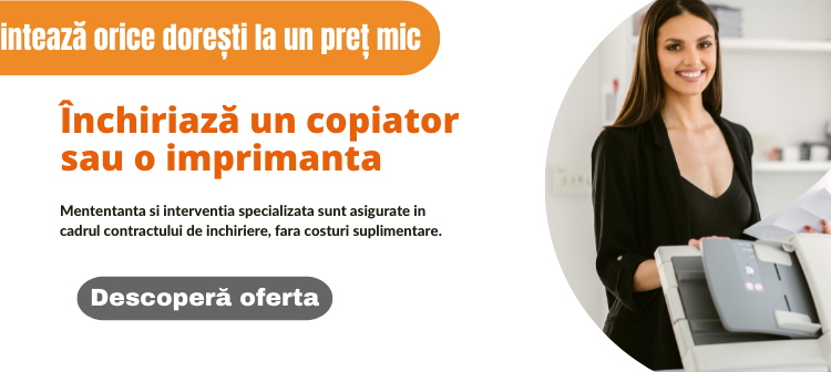 5 motive pentru a închiria un copiator color